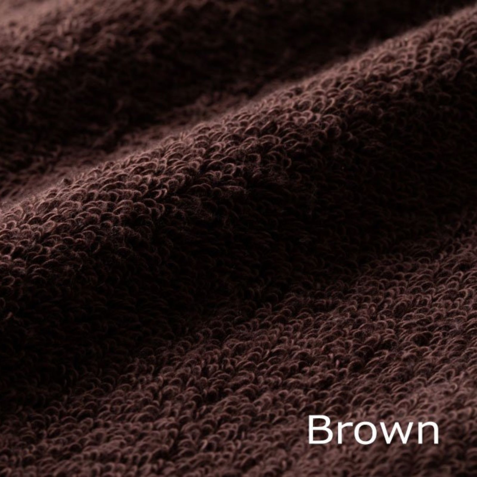 シングファブリックス ハンドタオル (ブラウン) | TIP TOP 365 Hand Towel (Brown)