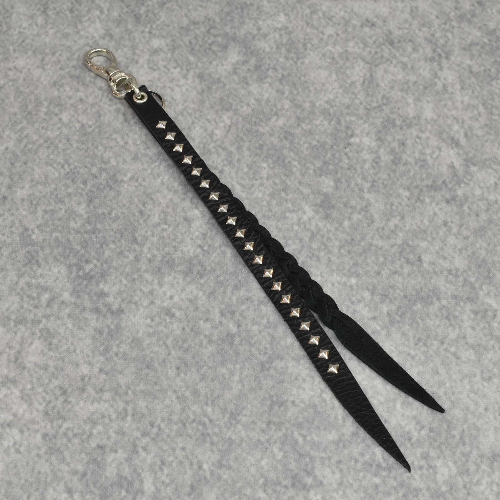 CALEE スタッズレザーキーホルダー 山田蓮 studs