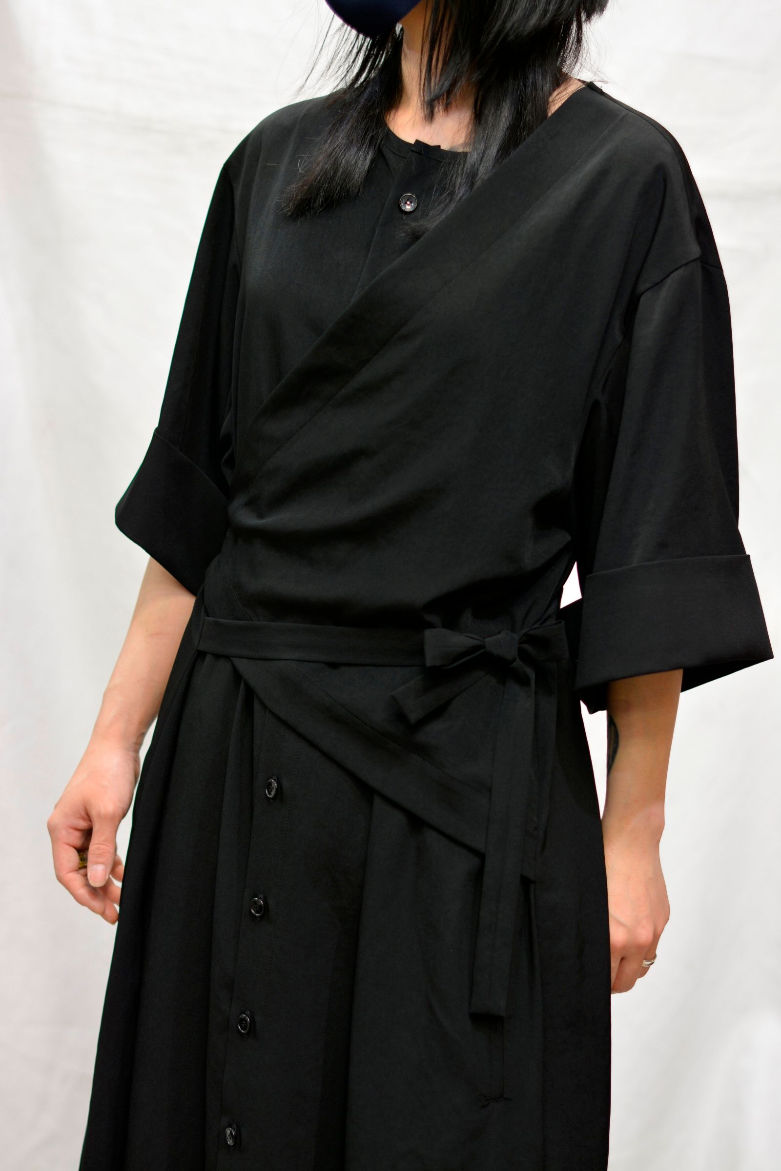 Wrap dress