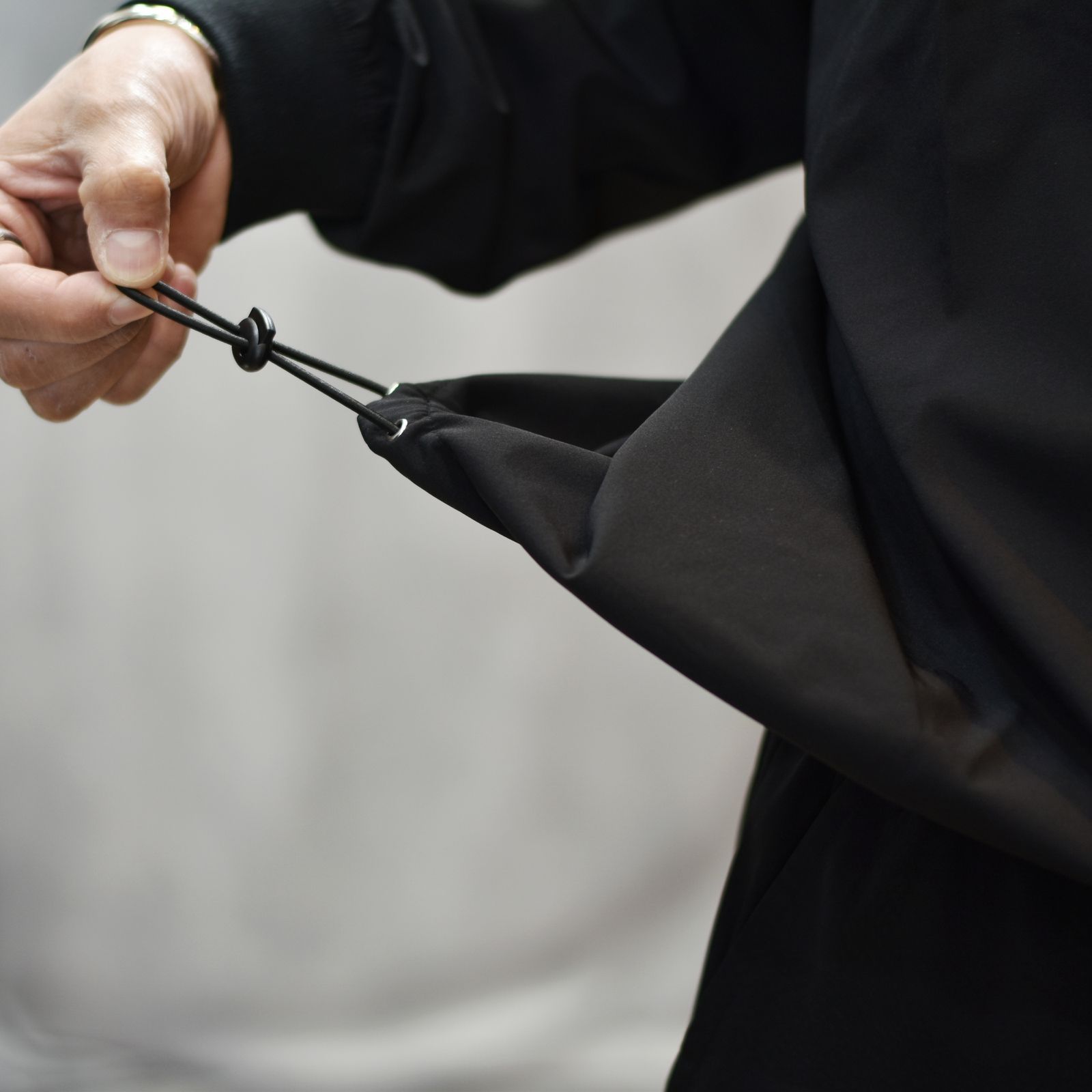 × OVYS CAL LOGO NYLON PISTE (BLACK)｜× オーヴィーズ 蛇柄 ナイロン ピステ｜ov-ls-0026