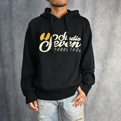 Logo Knit Hoodie （BLACK） / ロゴニット フーディー （ブラック）