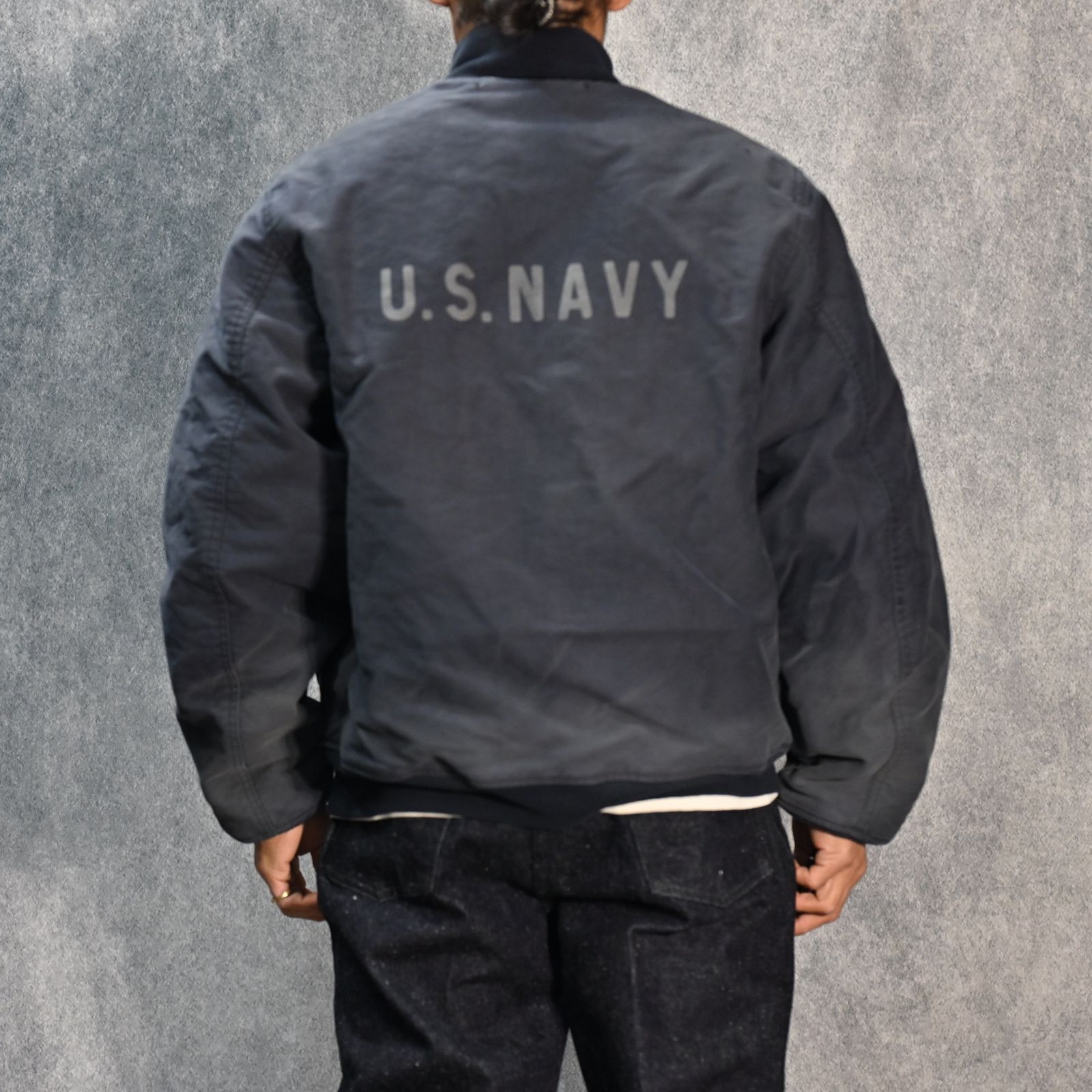 ジャケット・アウター New Manual DECK HOOK JACKET 030 DECK HOOK JACKET/BUZZ RICKSON'S | New Manual(ニュー