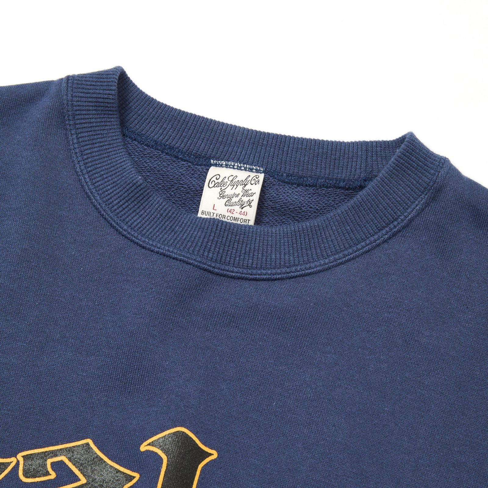 EMBLEM LOGO CREW NECK SW (NAVY)|クルーネック スウェット トレーナー|CL-25AW014