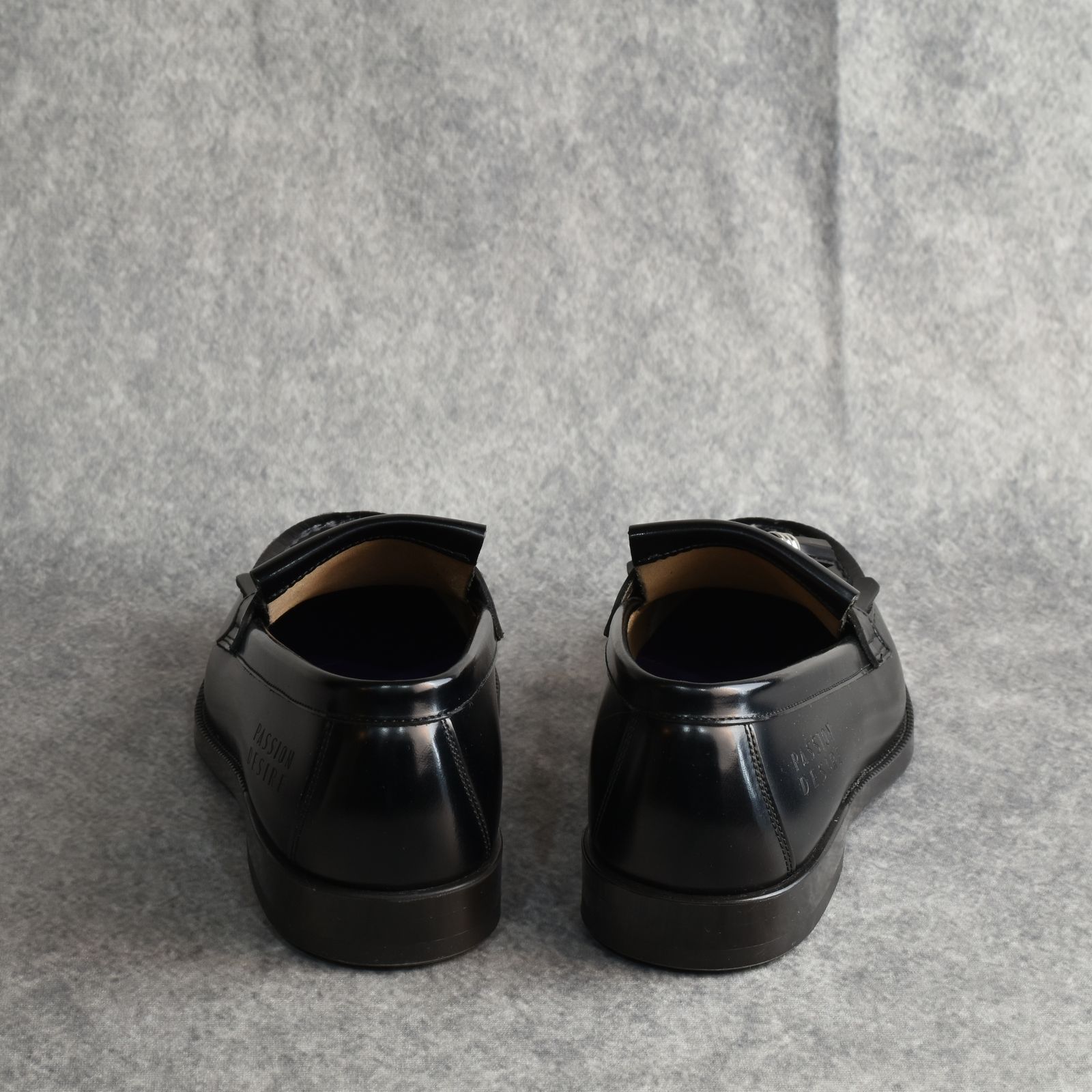 x HARUTA TASSEL LOAFER (BK) / ハルタ タッセル付き ローファー