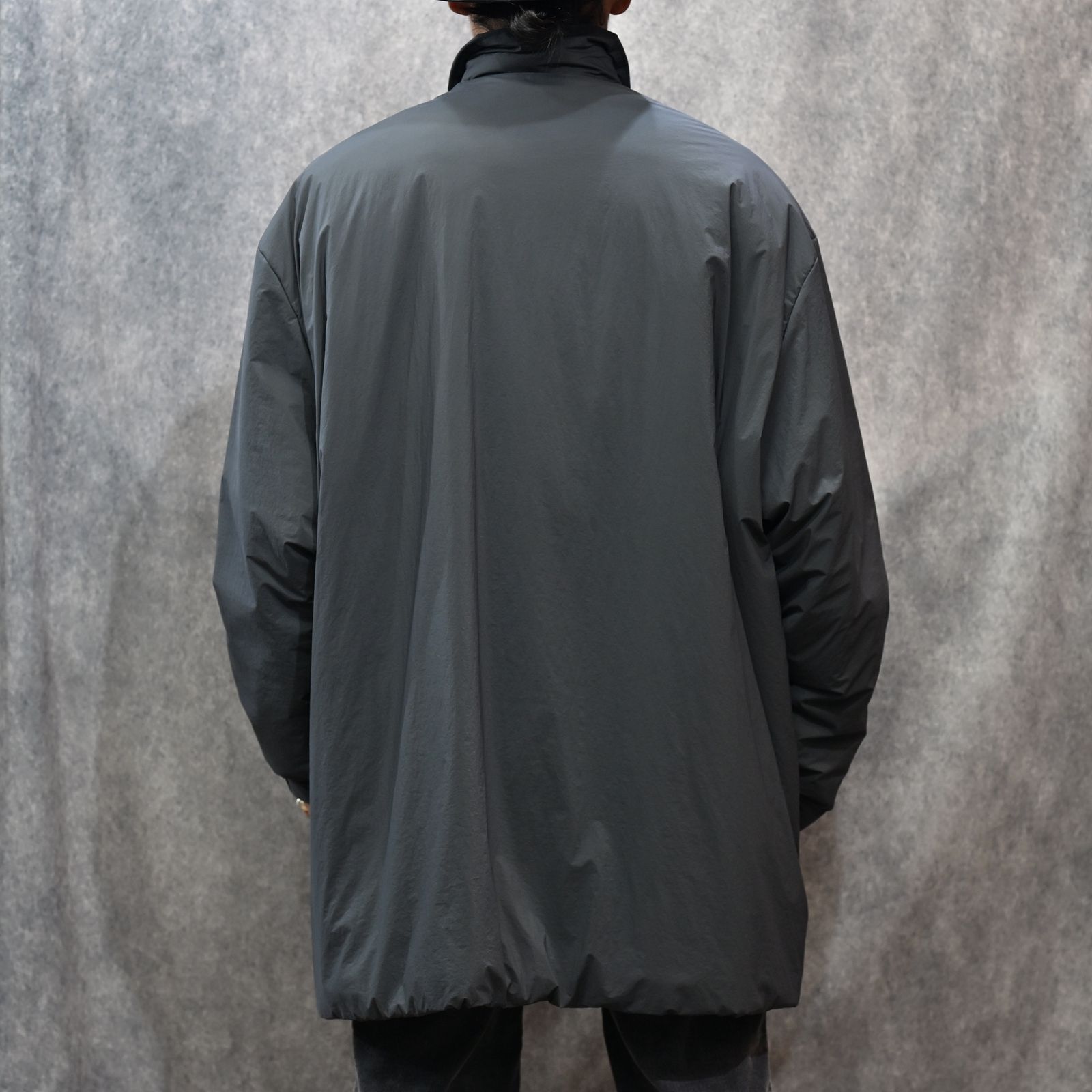 BALMACAAN COAT （CHARCOAL）｜バルマカンコート｜2252-CO03-003