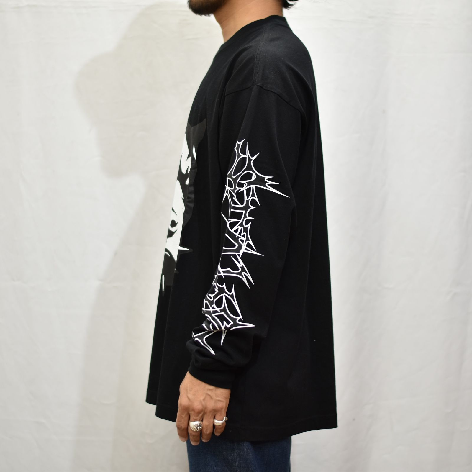 STAMPD - Stampd Spike LS Relaxed Tee (Black) | chord online