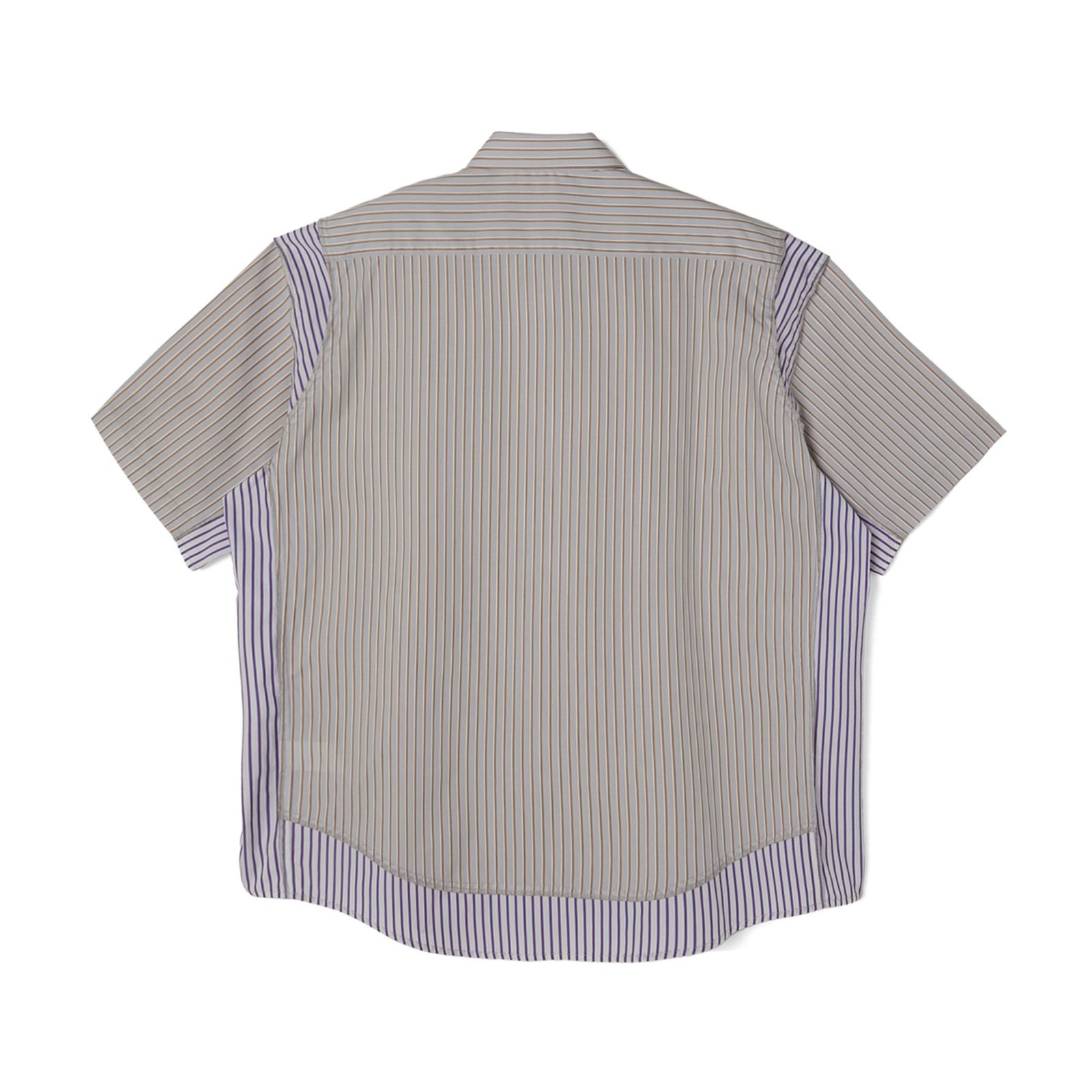 HALF SLEEVE SHIRT （GRY STRIPE） / 半袖シャツ （グレーストライプ） / 2251-SH53-016