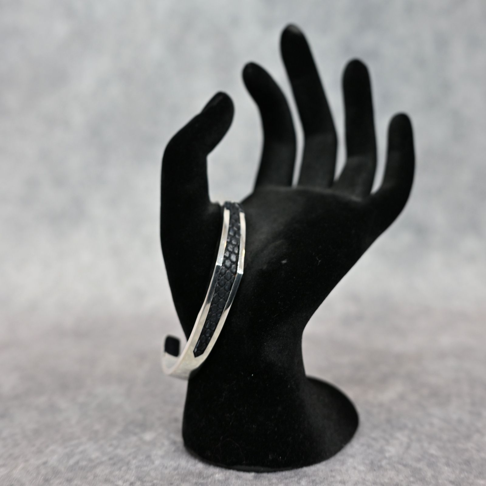 シルバー+リザード バングル （シルバー） ｜ 345-05