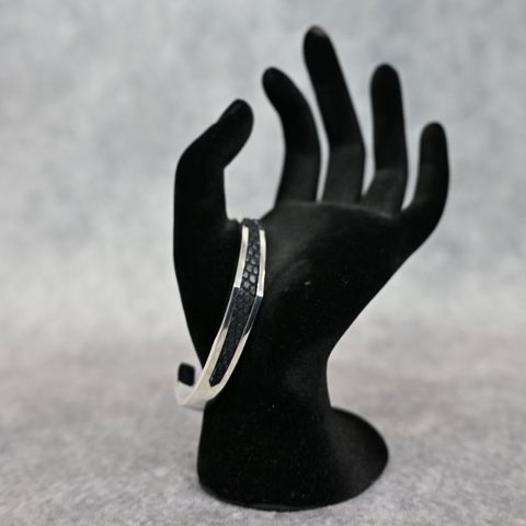 シルバー+リザード バングル （シルバー） ｜ 345-05