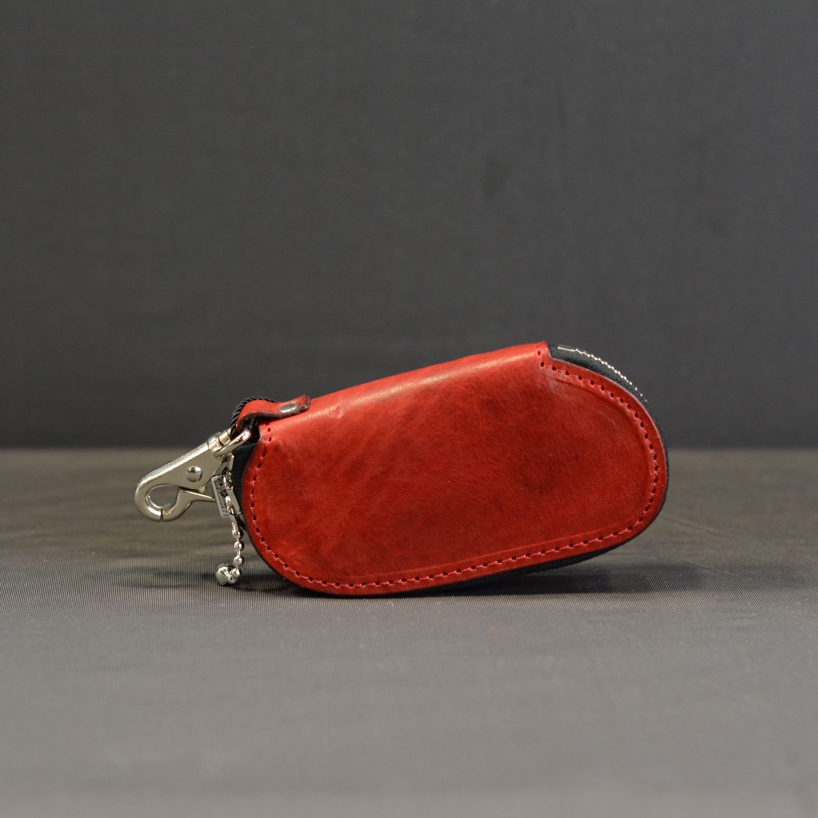 イタリアンショルダー シワ加工プルアップ （RED）