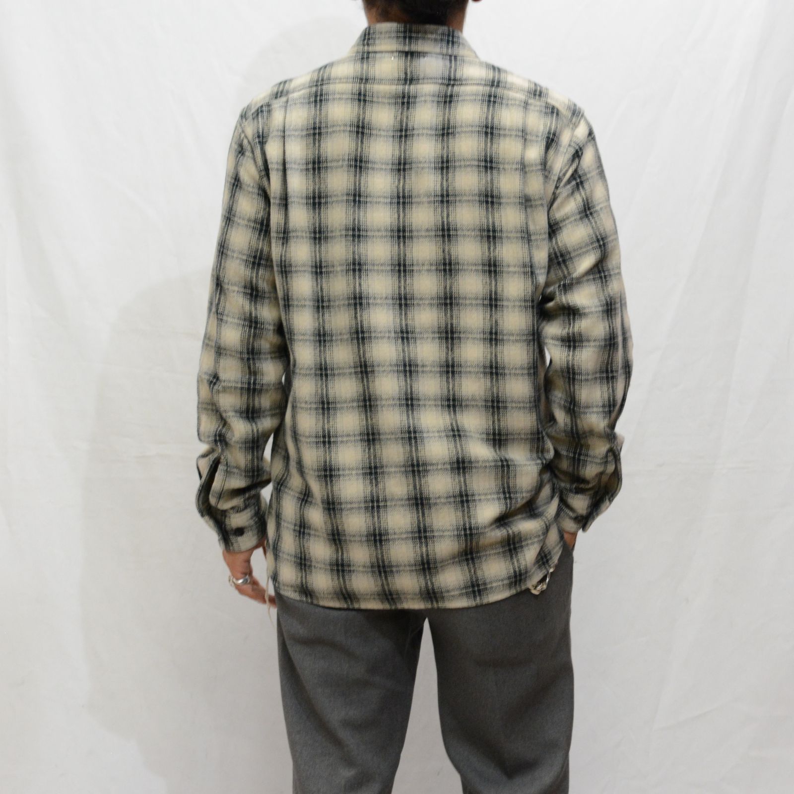 MINEDENIM - V.Check Flannel Work SH | chord online store