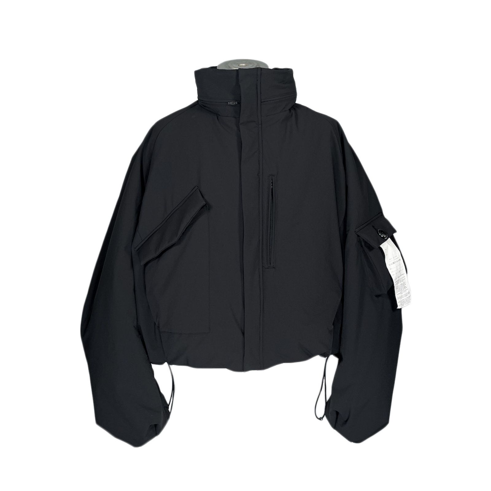 パッティングショートブルゾン / LB24AW-BL03-NBG (BLACK)
