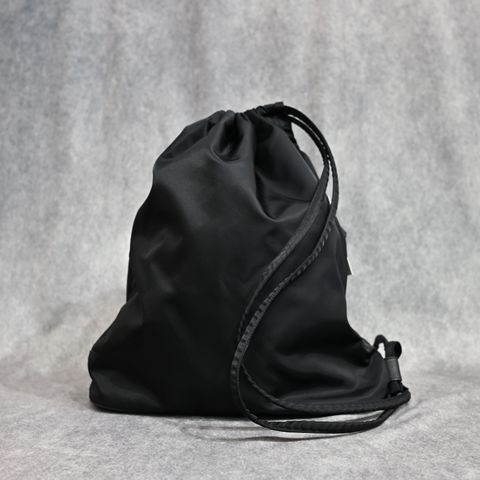 DRAWSTRING BACKPACK （BLACK / ブラック）｜ワンストラップ ショルダーバッグ｜2261-AC07