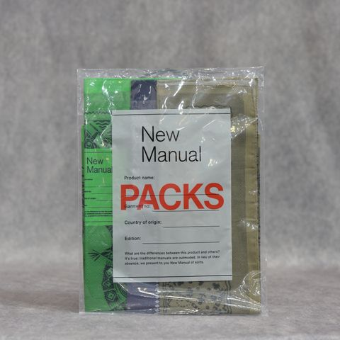 "PACK” 3P BANDANA （ GREEN / D.GREEN / BLACK ） / バンダナ （グリーン / ダークグリーン / ブラック） 2026SS-GD7-YT-2