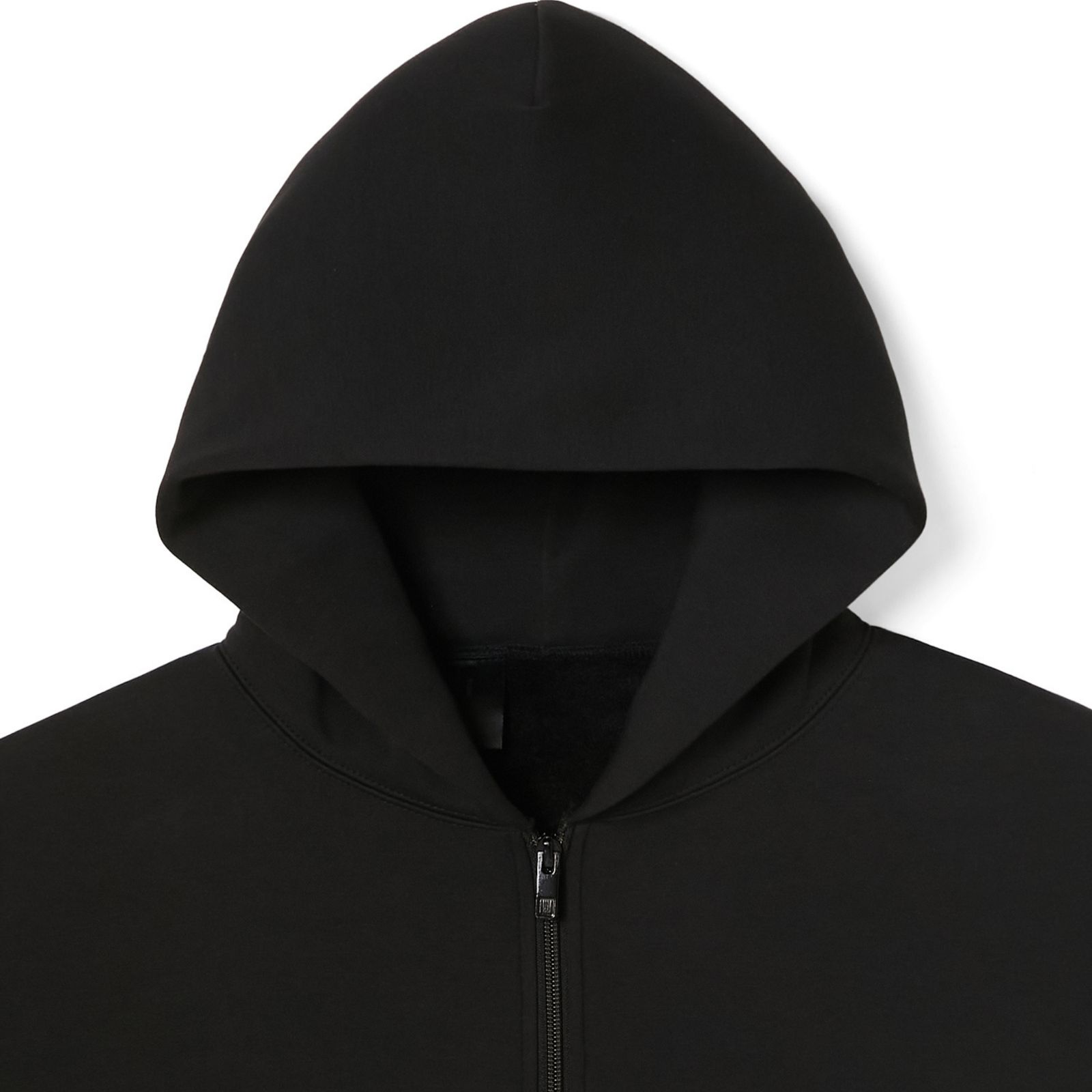 ZIP UP HOODIE （BLACK / ブラック） ジップアップ パーカー｜2262-CS06-025
