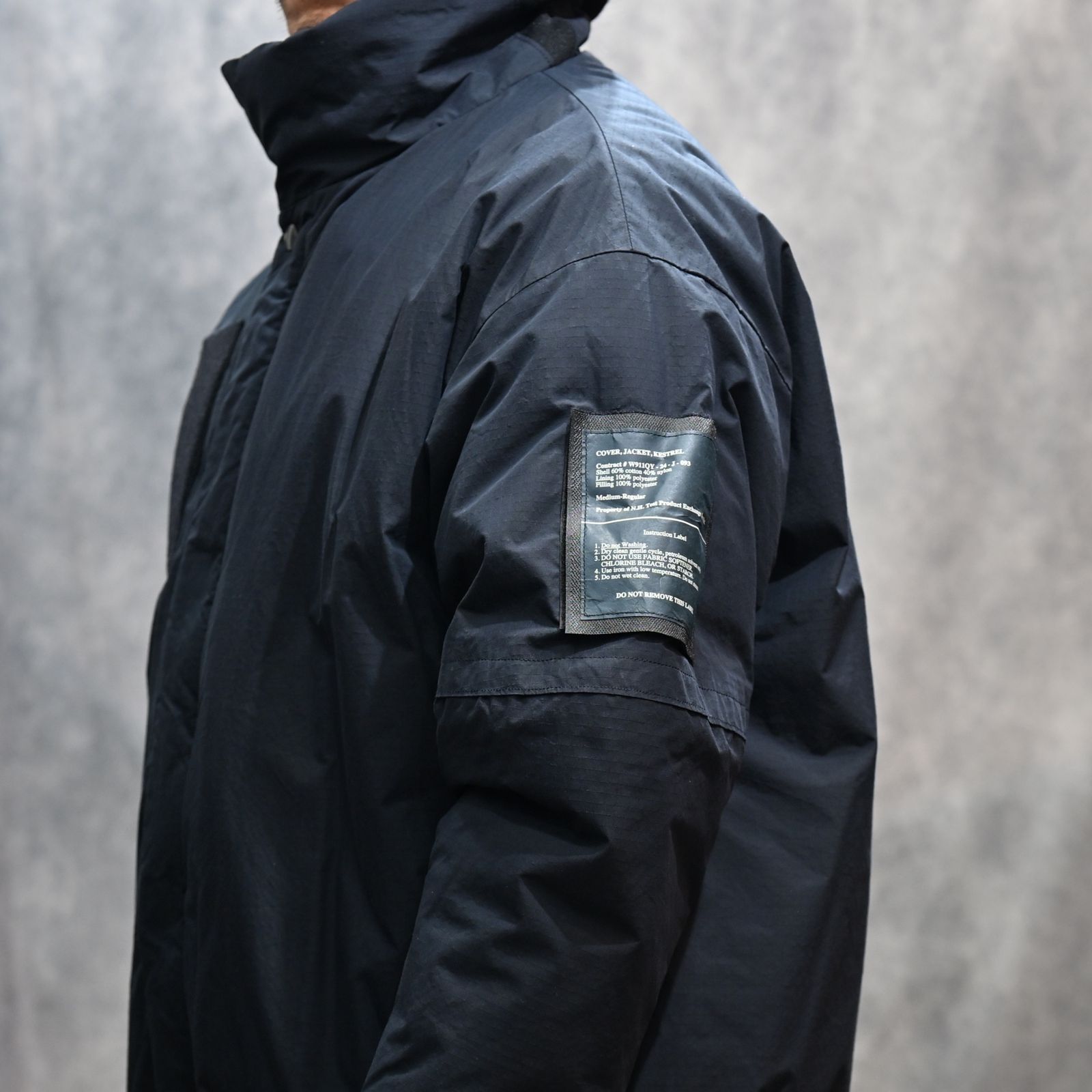 N.HOOLYWOOD - PUFFER JACKET （NAVY）｜パファージャケット｜9252