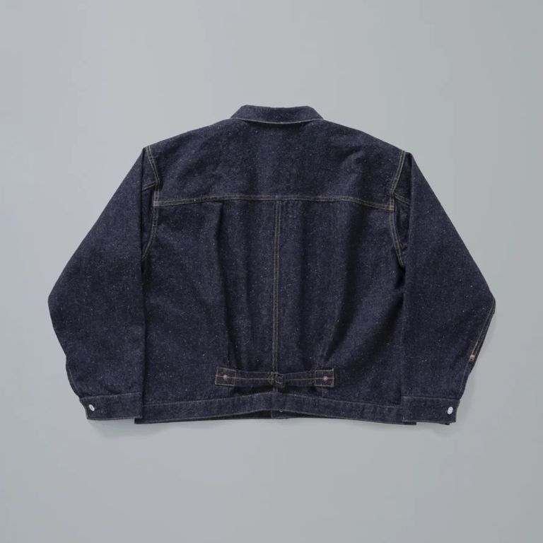 23 DENIM デニムジャケット インディゴ Denim Jacket 2nd Cotton Linen 13th Anniversary Model(36(MEN