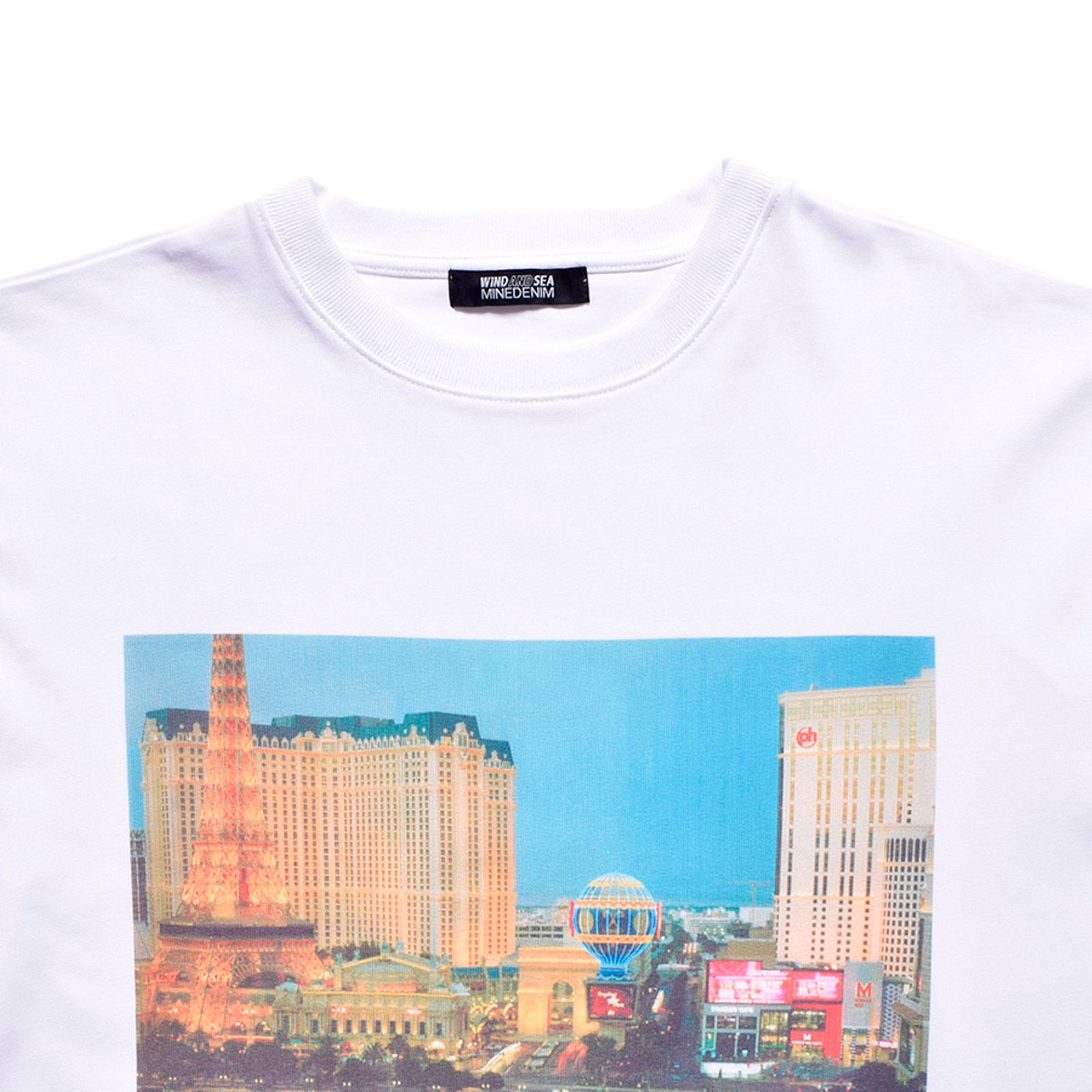 WIND AND SEA×MINEDENIM Photo L/S Tee （WHT / ホワイト）