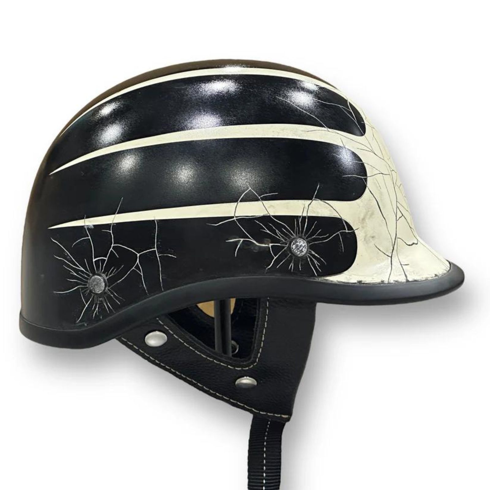 BURST VG HELMET CUSTOM (TA002) | バースト ヴィンテージジョッキー ヘルメット カスタム