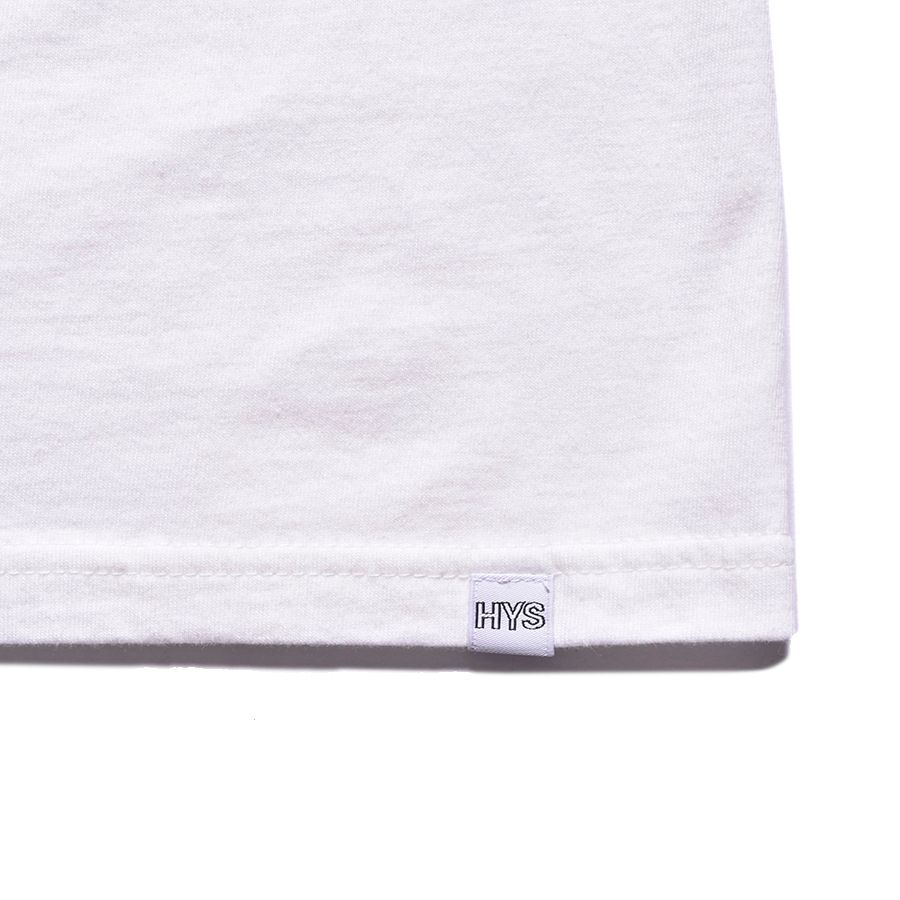 HYSTERIC GLAMOUR×MINEDENIM Graphic T-Shirts  （WHT） /  ヒステリックグラマー コラボ Tシャツ （ホワイト）