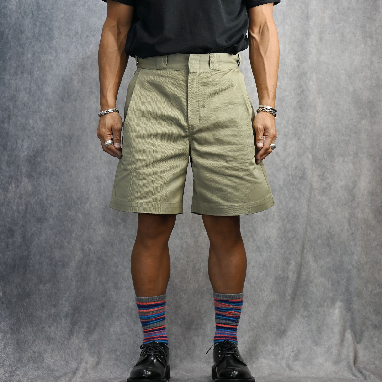 × Dickies HALF PANTS （BEIGE） / × ディッキーズ ハーフパンツ （ベージュ） / 2251-CP41-014