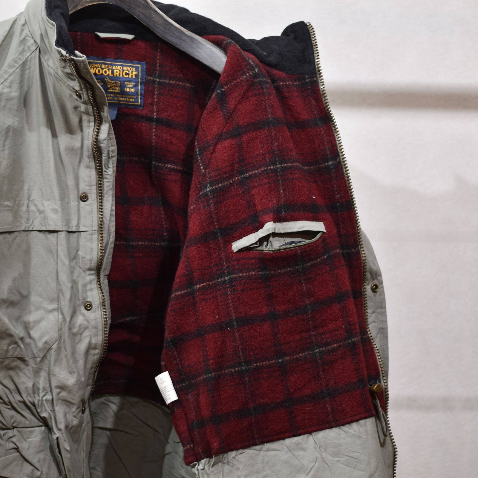 古着｜WOOLRICH ウールリッチ ナイロンジャケット｜XLサイズ