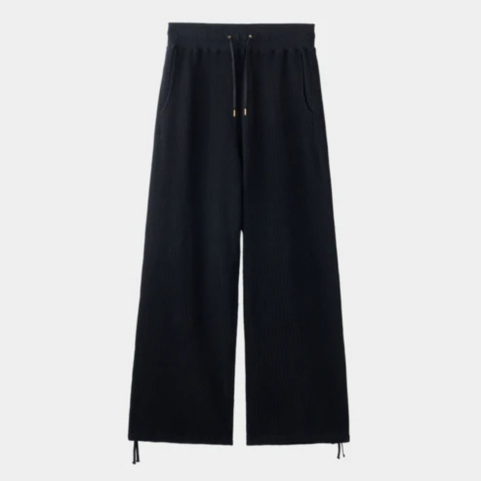 HF thermal straight pants （BLACK）｜サーマル ストレートパンツ （ブラック）｜HF-05