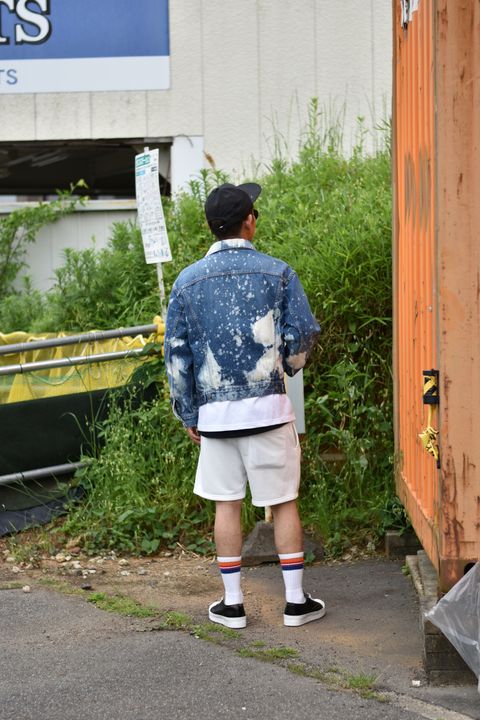 MINEDENIM CALEE CUTRATE STAMPD ADSR 「STYLE NO. 288」