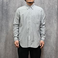 Classic Oxford BD SH （LGY）｜オックスフォード ボタンダウンシャツ｜2603-5002
