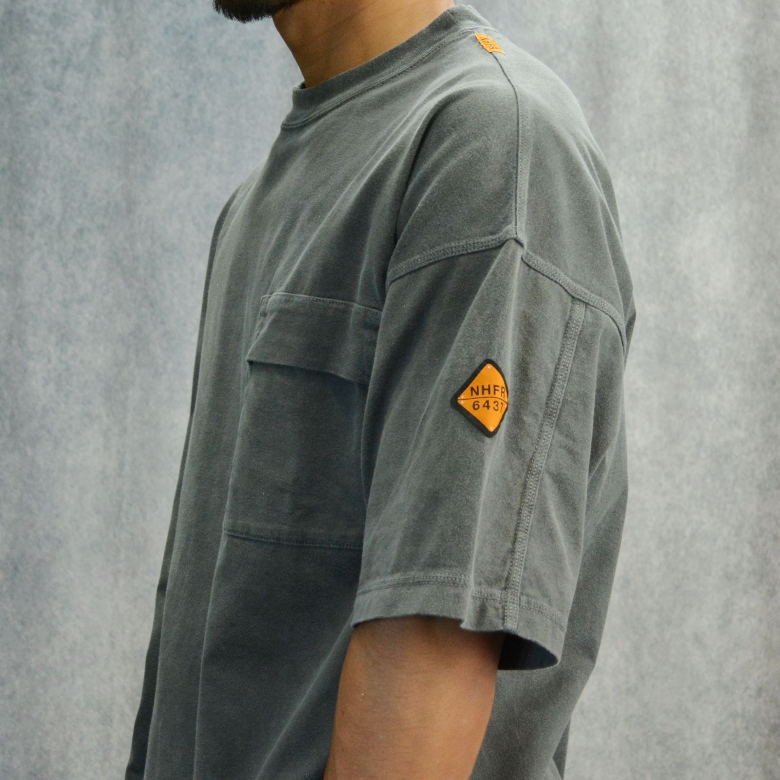 FR T-SHIRT （CHARCOAL） Tシャツ （チャコール） 1251-CS04-004
