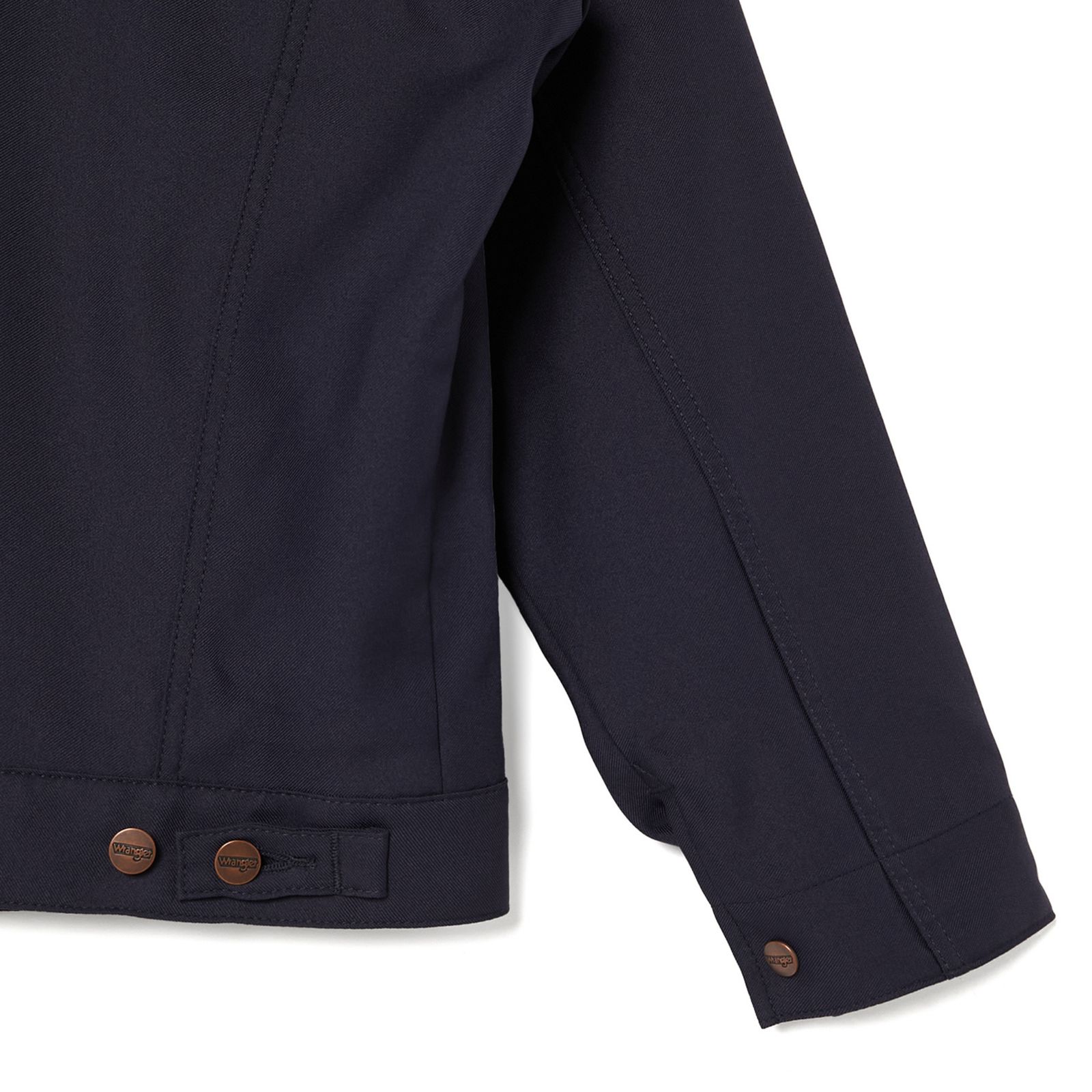 × Wrangler DENIM JACKET （NAVY） ラングラー デニムジャケット （ネイビー） 6251-WR01-026