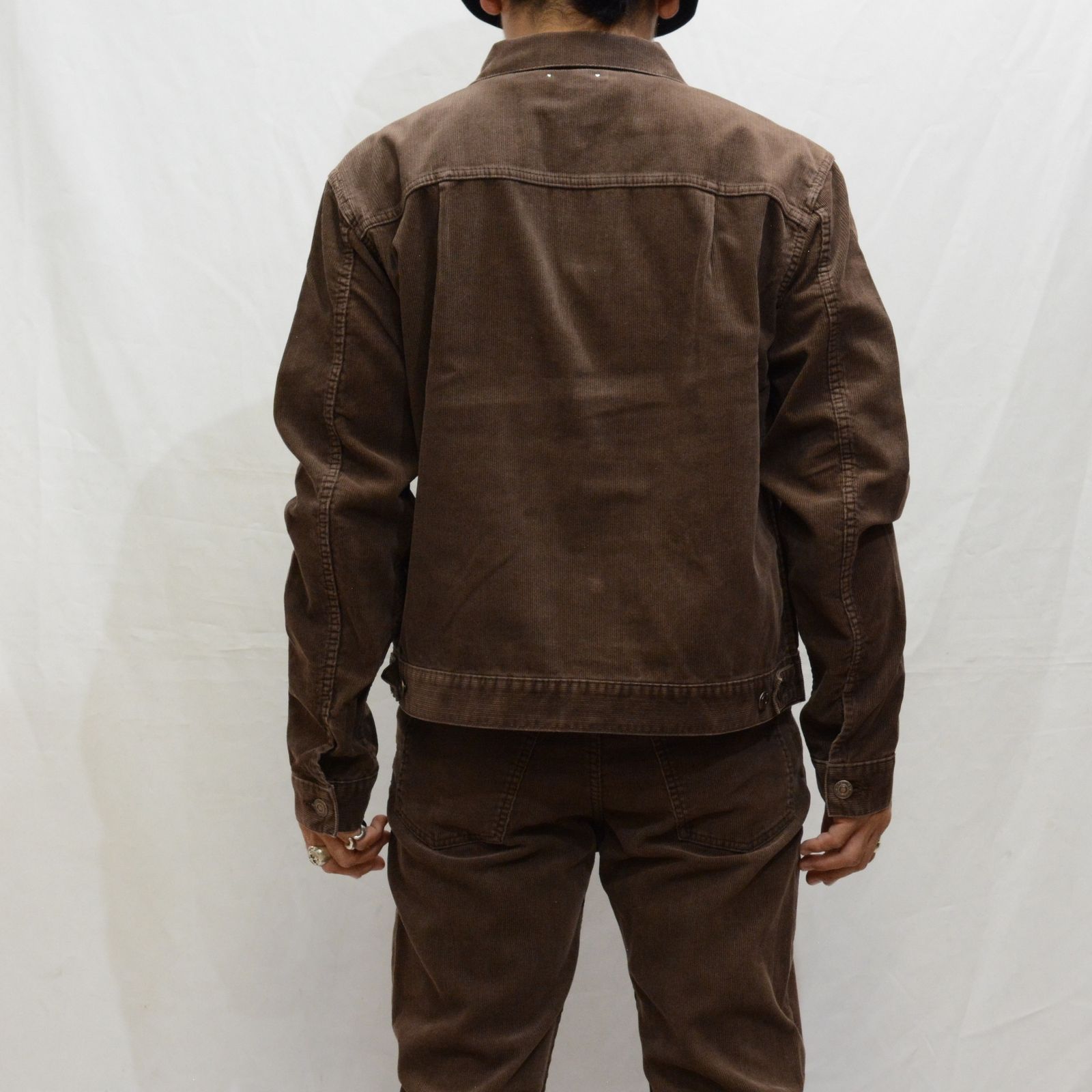 MINEDENIM - VL.T/C Corduroy Trucker JKT | chord online store