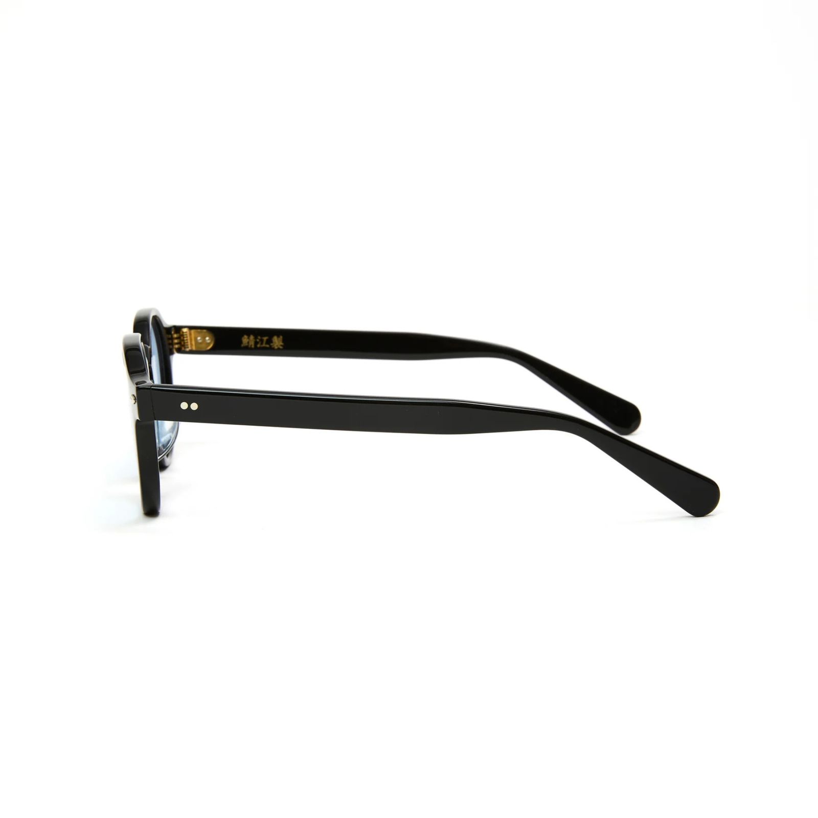 BOSTON TYPE GLASSES (BLACK / BLUE)｜ボストン サングラス｜CL-25AW001G