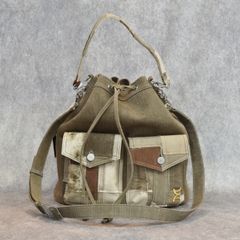 TOOL BAG  (DK BROWN) | バケットバッグ 巾着バッグ
