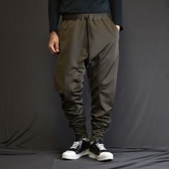 tech jersey yoga pants (OLIVE) / ヨガパンツ