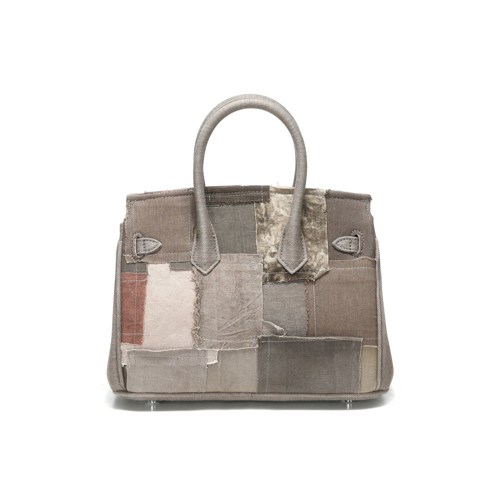 Reproduction-Vintage travel bag (DK BROWN) | ハンドバッグ