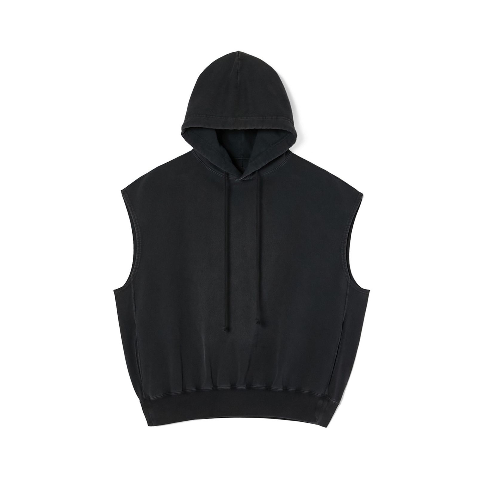 N.HOOLYWOOD × Champion｜REVERSIBLE HOODIE （CHARCOAL / チャコール）｜リバーシブル ノースリーブ パーカー｜C8-D109