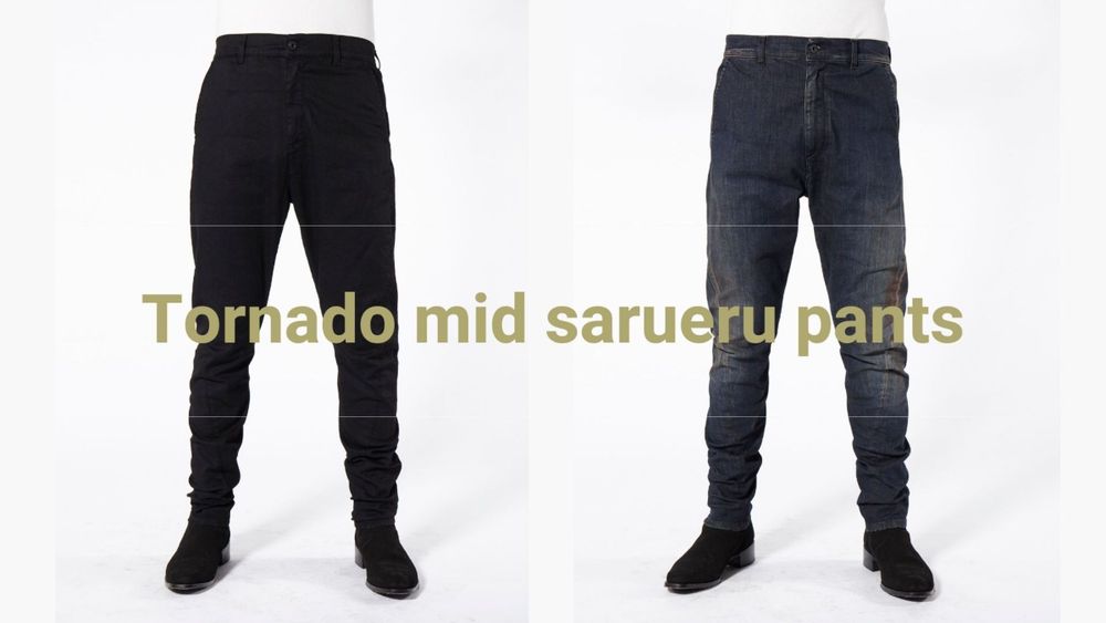 ISAMUKATAYAMA BACKLASH 新型ストレッチデニム 登場!!