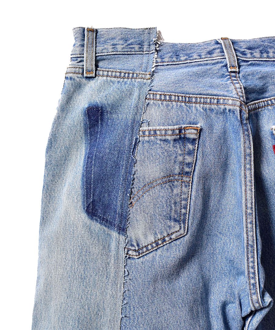 MINEDENIM - 【1月4日発売】 OLD PARK × MINEDENIM Rebuild Buggy Jeans | chord  online store