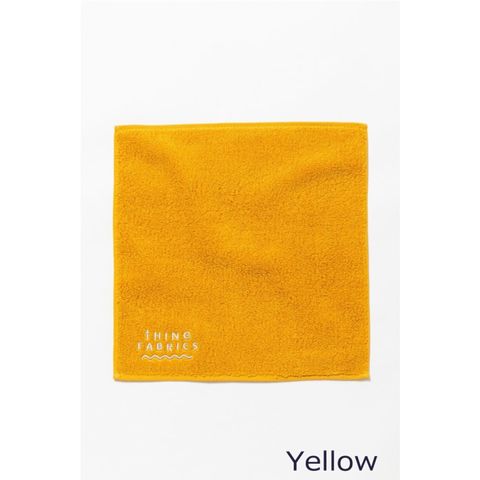 シングファブリックス ハンドタオル (イエロー) | TIP TOP 365 Hand Towel (Yellow)