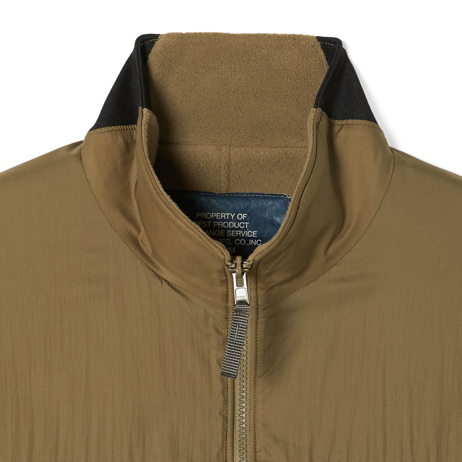 REVERSIBLE OVERSHIRT （BEIGE）｜リバーシブル オーバーシャツ｜9252-BL01-003