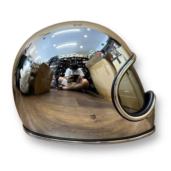 再販売通知リクエスト可 | SPACE HELMET FINAL EDITION (CHROME) | スペースヘルメット ファイナルエディション