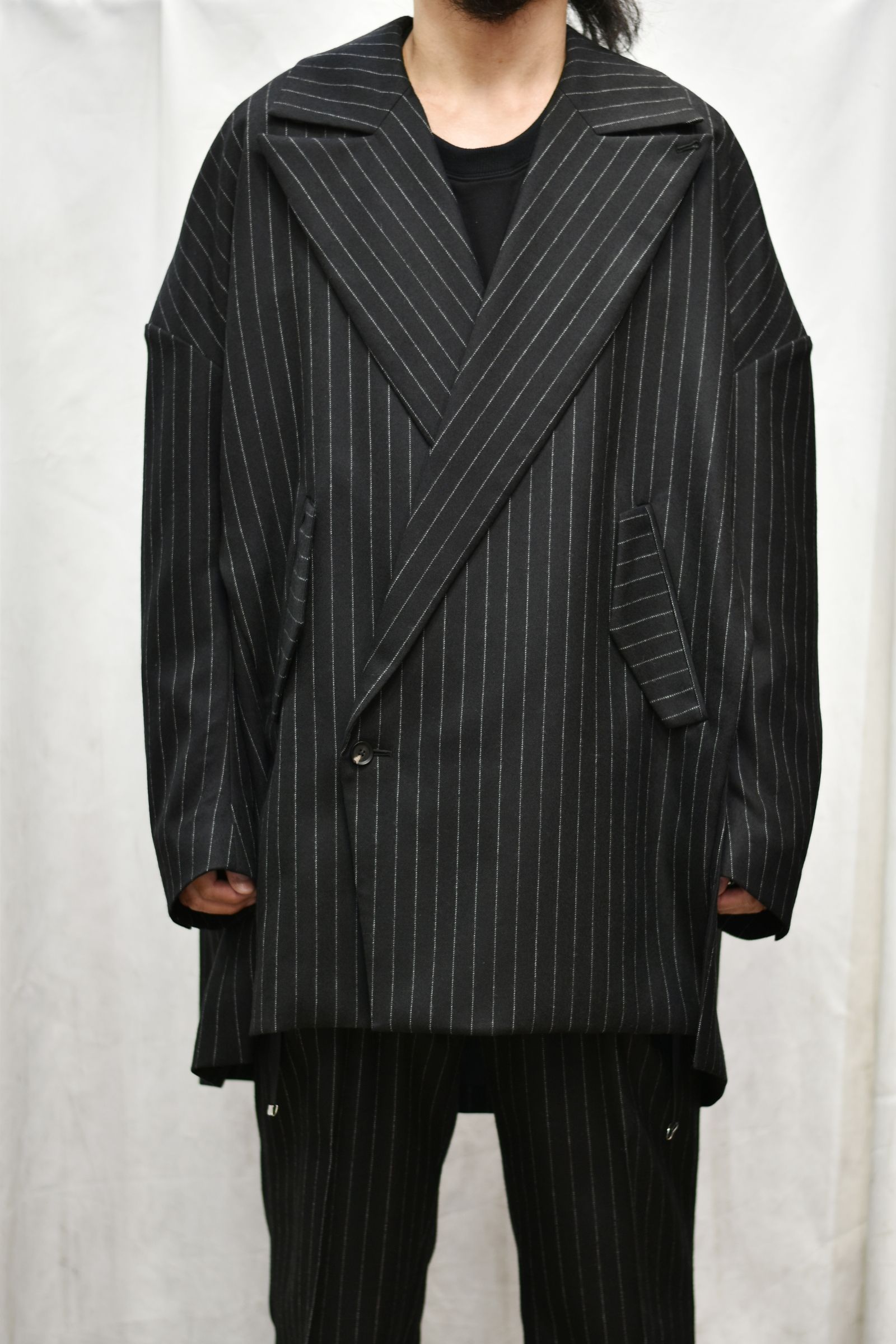 ブレザーコート / LB21FW-JK01-SX (STRIPE)