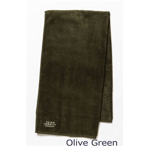 シングファブリックス バスタオル (オリーブグリーン) | TIP TOP 365 Bath Towel (Olive Green)