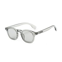 CUTRATE LOGO GLASSES (CLEAR GRAY × GRAY)｜ウェリントン サングラス｜CR-26AW001
