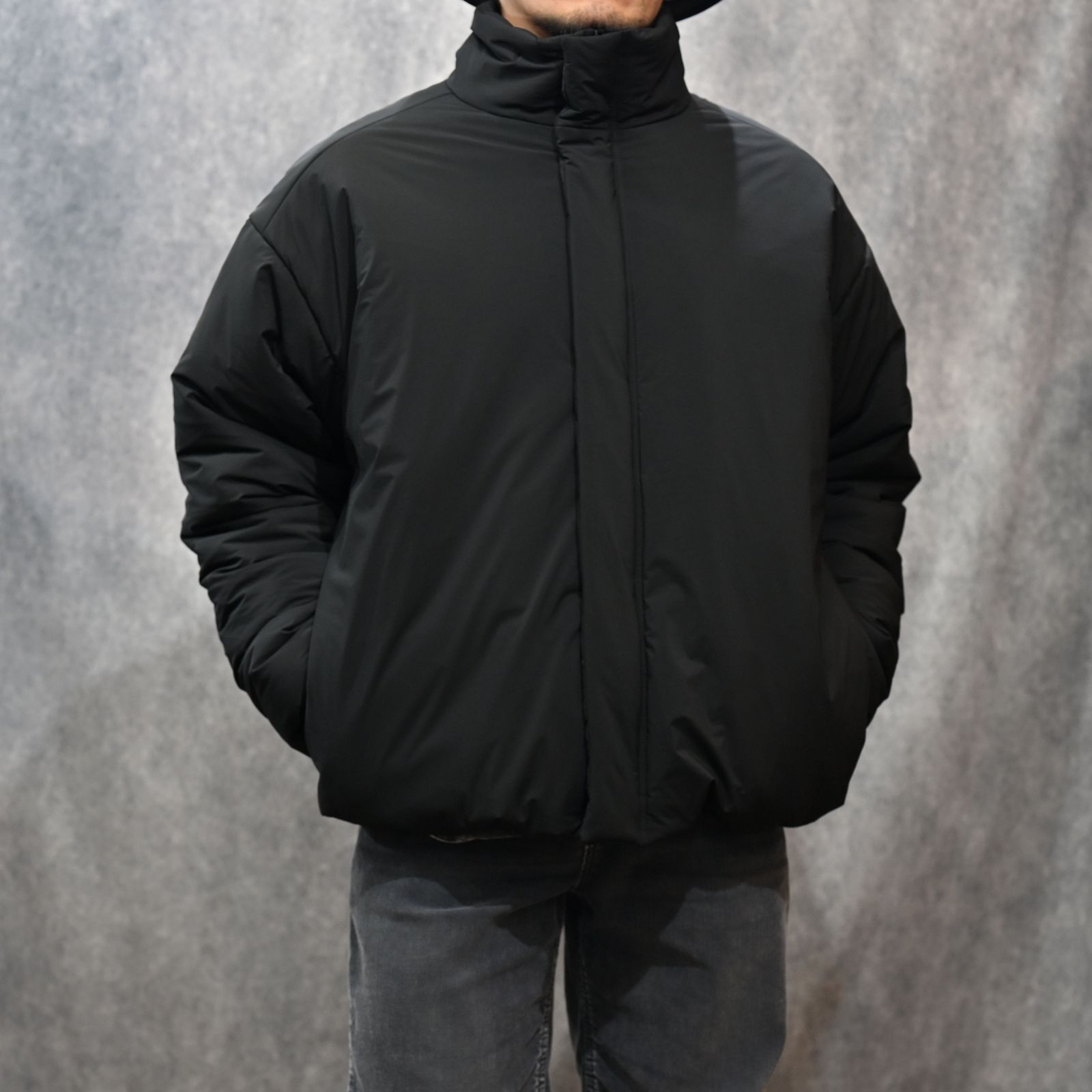 PUFFER JACKET （BLACK）｜パファー ジャケット｜2252-BL17-003