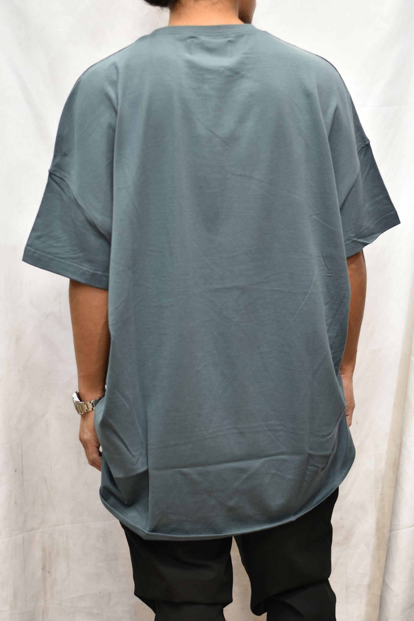 ポンチョTシャツ / LB21SS-TE01-YG (MOSS GREEN)