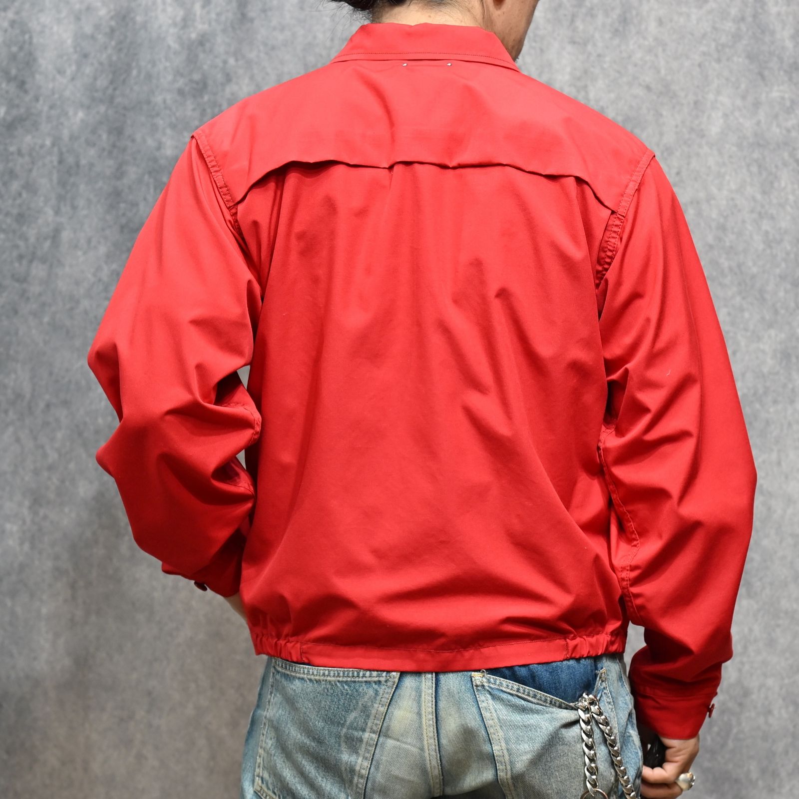 McGREGOR × MINEDENIM Drizzler JKT （RED）｜マクレガー × マインデニム ドリズラージャケット｜MND-MCG801