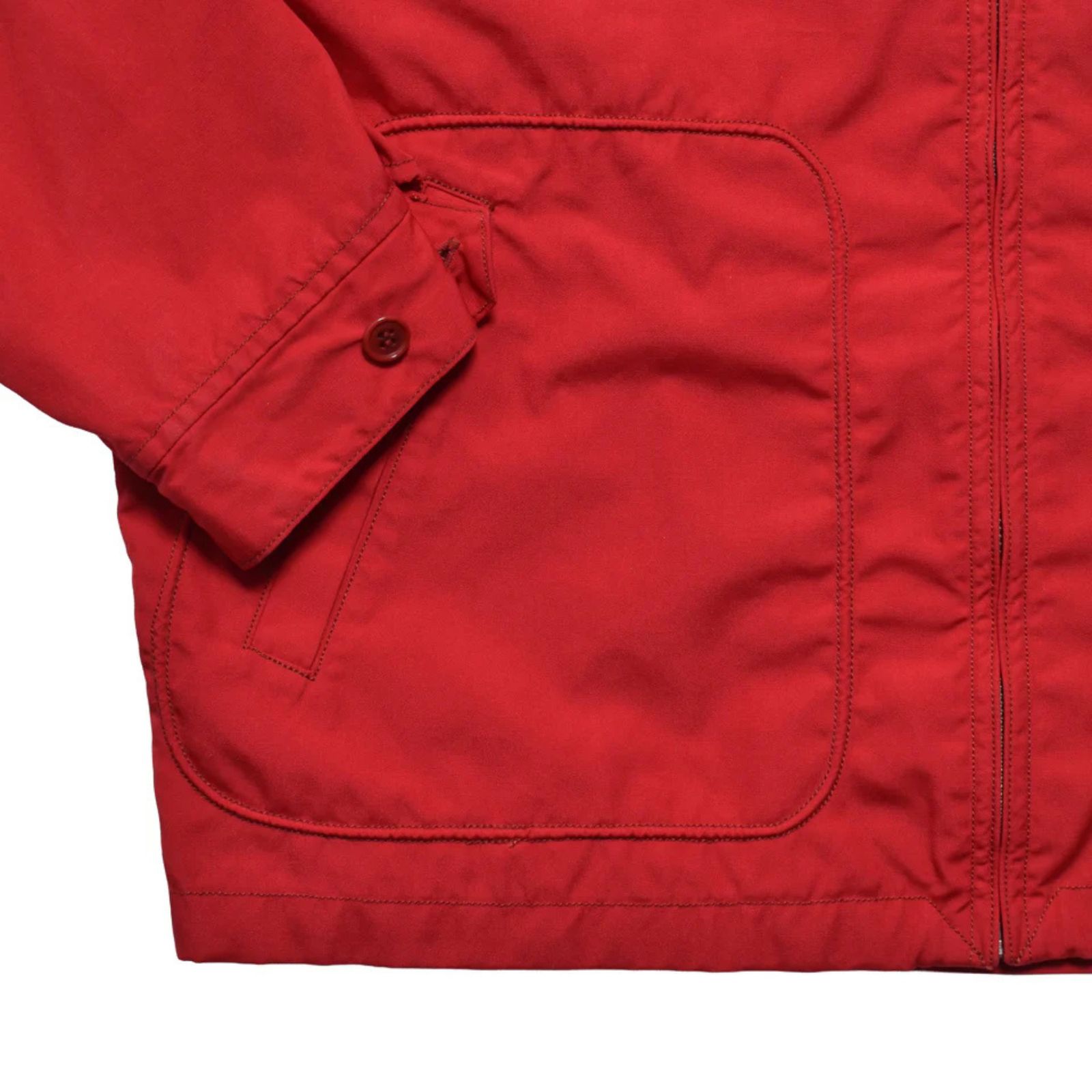 McGREGOR × MINEDENIM Drizzler JKT （RED）｜マクレガー × マインデニム ドリズラージャケット｜MND-MCG801