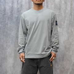 EXCHANGE SERVICE LONG SLEEVE （GRAY） /  ロングスリーブ Tシャツ （グレー） 9252-CS82